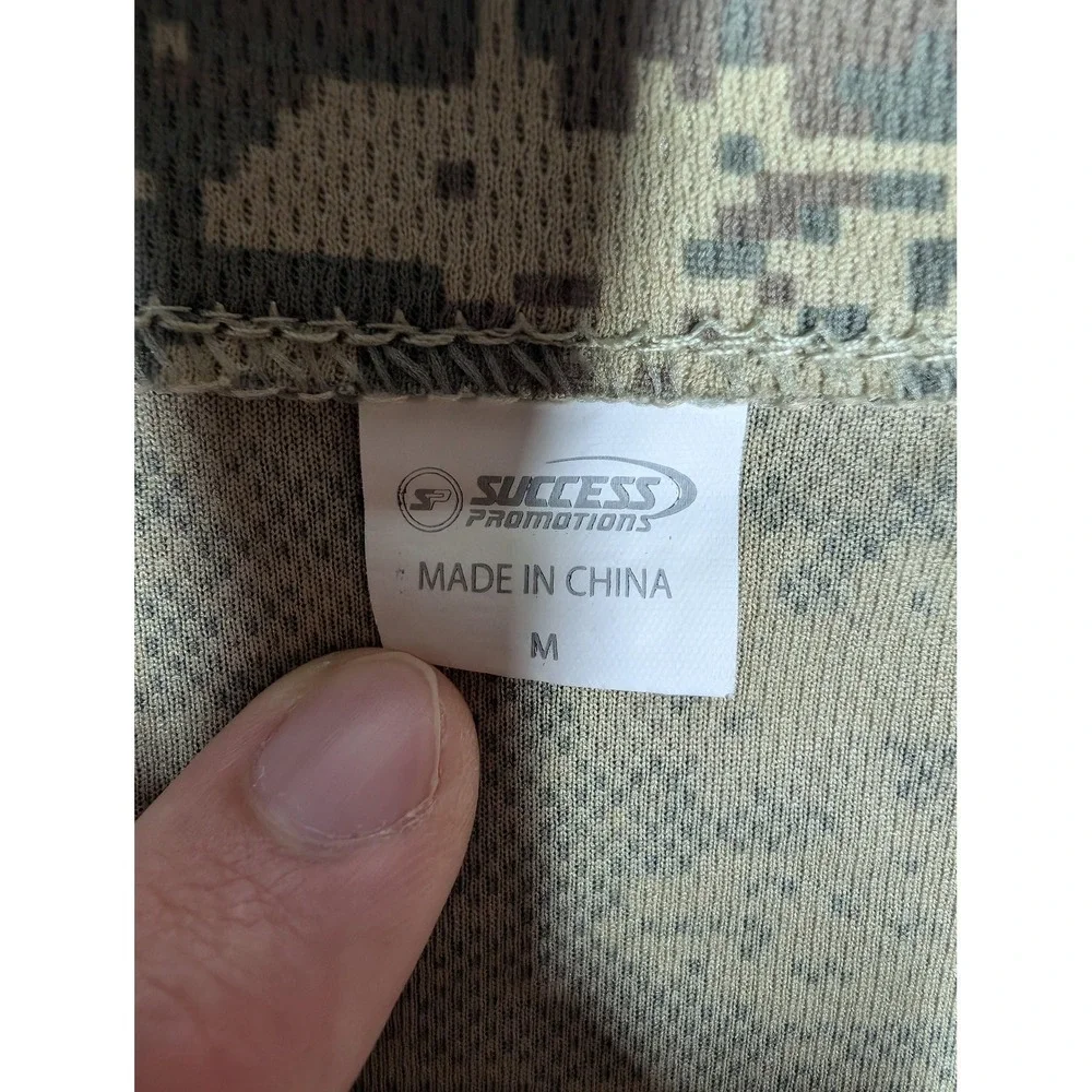 Carolina Mudcats Jersey Mens Medium Camo MILB Baseball #30 Minor League Shirt
